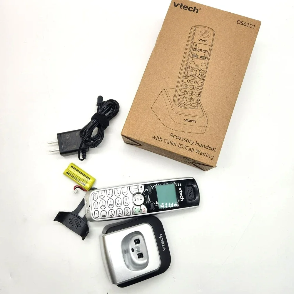 VTech Cordless Handset DS6101‎ for DS6151 Base System